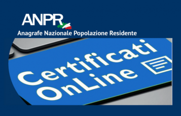 rilascio dei certificati elettorali per privati cittadini - ANPR