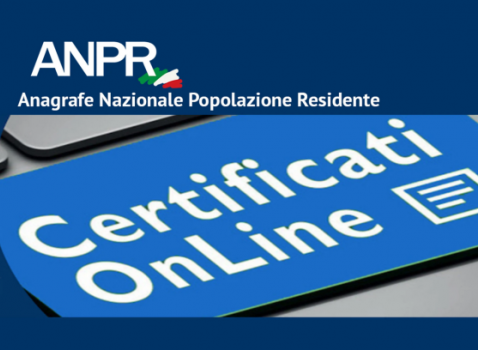 rilascio dei certificati elettorali per privati cittadini - ANPR