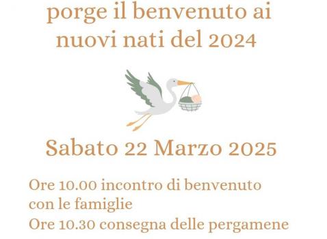 I NUOVI NATI 2024 I NUOVI NATI 2024